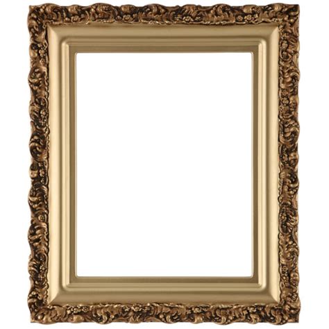 Venice Rectangle Picture Frame Champagne Gold Victorian Frames