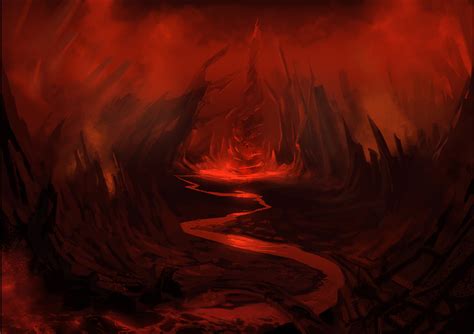 Download Infierno Hell Red Background Hd Wallpaper By Mjackson38