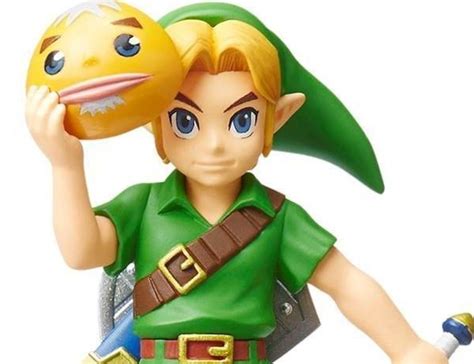 Nintendo Amiibo Link Majoras Maskbr