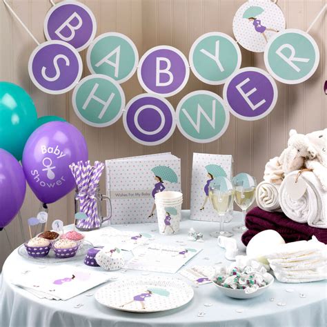 However, here are some generally. SHOWERED WITH LOVE- Baby Shower Decorations,Tableware ...