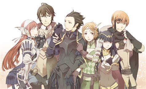 Tharja Cherche Noire Frederick Gaius And 1 More Fire Emblem And 1 More Drawn By Osanai