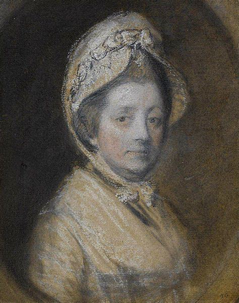 Margaret Burr Wife Of Famous English Painter Thomas Gainsborough And