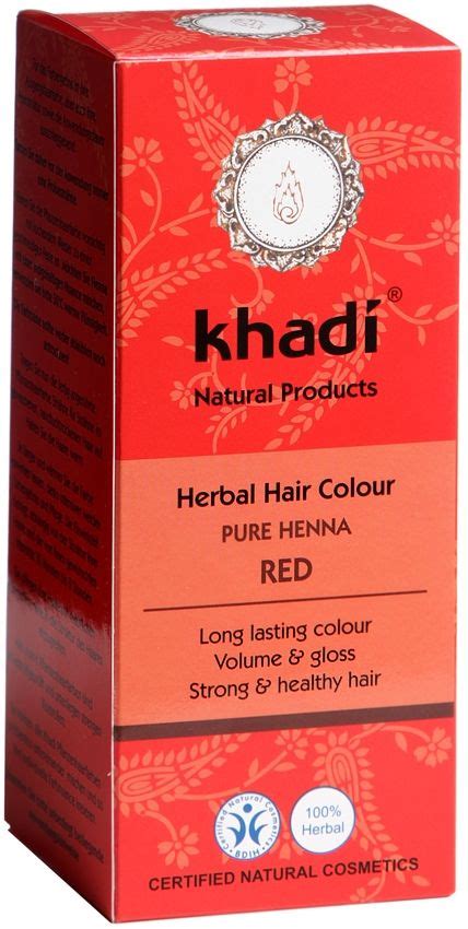 Khadi Herbal Hair Colour Pure Henna Herbal Hair Colour Herbal Hair