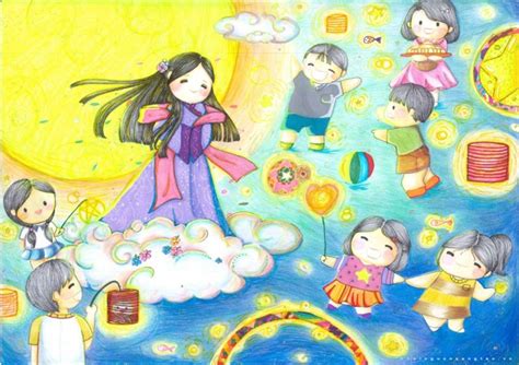 Chia Sẻ Với Hơn 82 Vẽ Tranh Trung Thu Anime đỉnh Nhất Go Ahead