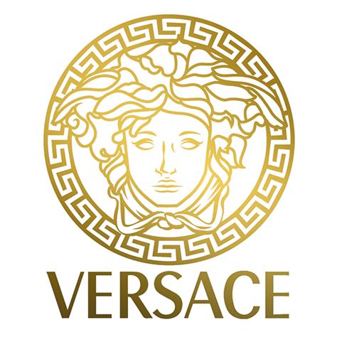 Versace logo by unknown author license: Versace Logo Rebrand on Behance