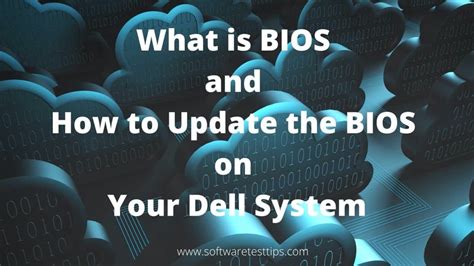 ¿qué Es La Bios Y Cómo Se Actualiza La Bios De Tu Sistema Dell Tutorial 2024