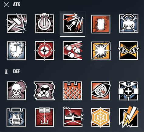 The Operator Icons Look So Much Better On The Multiplayer Profile Page
