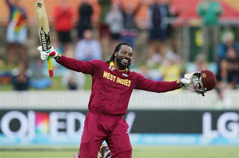 Gayle Force West Indies Opener Hits First World Cup Double Century Daily Star