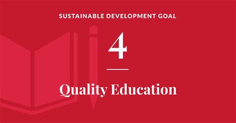 Goal 4 Quality Education United Nations Sustainable Development