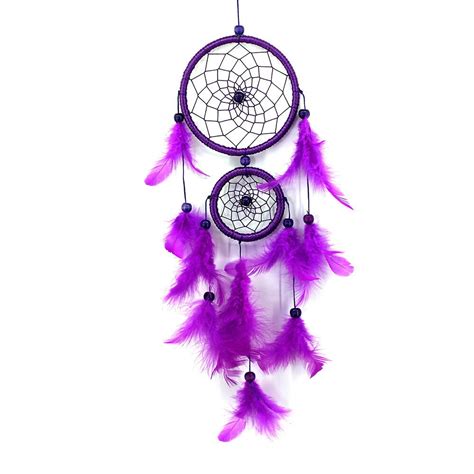 Hot Decoration Crafts Dream Catcher Wind Chimes Handmade Dream Catcher With Feathers Wall