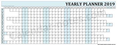 Registration on or use of this site constitutes acceptance of our. Calendar 2019 Year Planner | Yearly planner, Planner ...