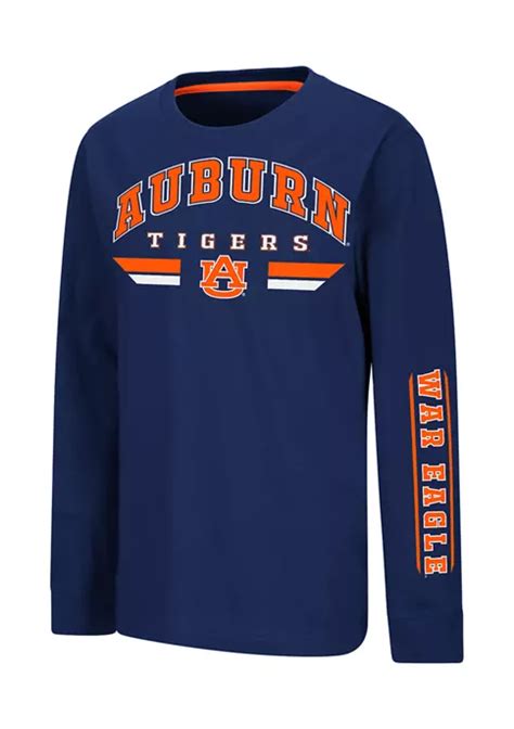 Colosseum Athletics Ncaa Auburn Tigers Long Sleeve T Shirt Belk