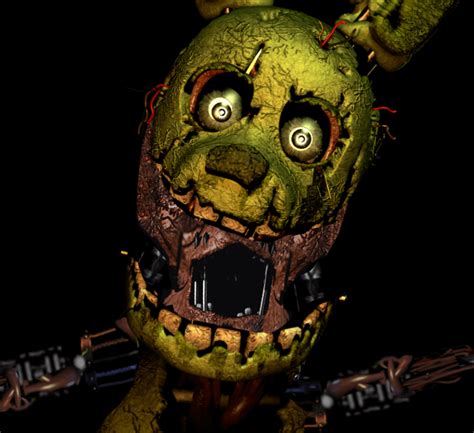 What I Think Scraptrap Would Look Like If Scott Kept The Old Springtrap