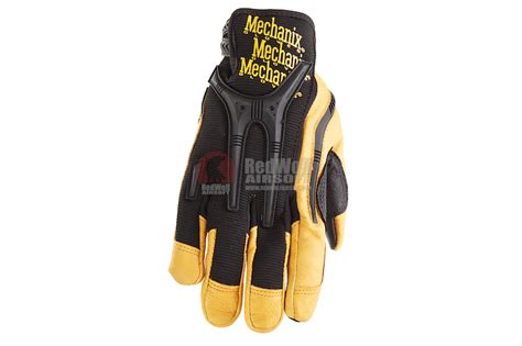 Mechanix Wear Gloves Cg Heavy Duty Black Leather Xl Size Buy
