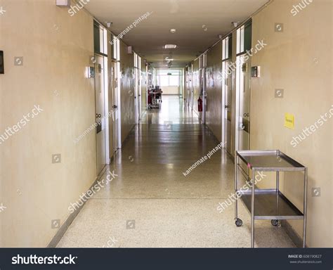 Hospital Walkway Room Stock Photo Shutterstock