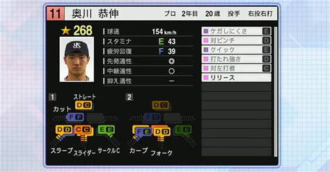2021/7/9 15:02 5ch コメント (0) 引用元. プロスピ2021：選手能力データが一部公開!千賀/浅村/吉田/岡本 ...