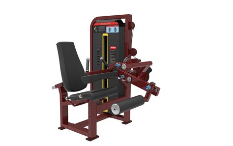 Commercial Gym Selectorized Pin Loaded Leg Curl Extension Machine