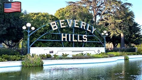 Beverly Hills Tour In Los Angeles California Tour YouTube