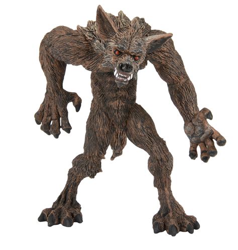 Safari Ltd Fantasy Collection Werewolf Realistic Hand Painted Toy