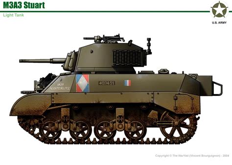 Afv Club M3a3 Light Tank Stuart French Version 135 Af35s20 48 Off