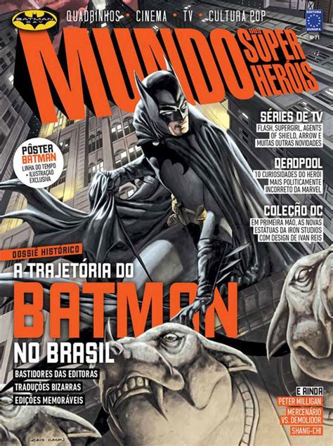 batman é destaque na revista mundo dos super heróis 71 mania de gibi gibis hqs revistas em