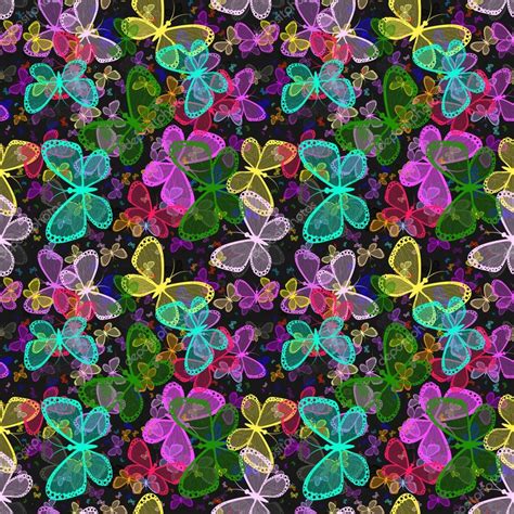 Muchas Mariposas De Colores Brillantes — Foto De Stock © Varlakova