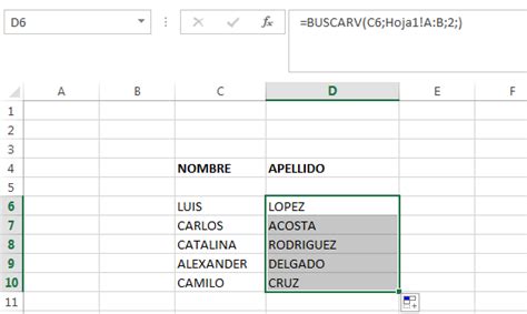 Función Buscarv Trucos De Excel