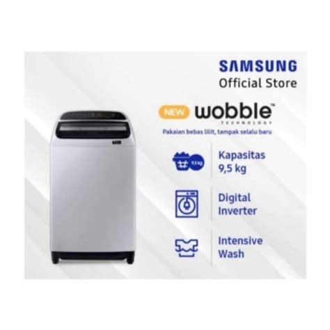 Jual Samsung Wa T By Se Mesin Cuci Top Loading Kg Di Seller Smartans Kapuk Kota