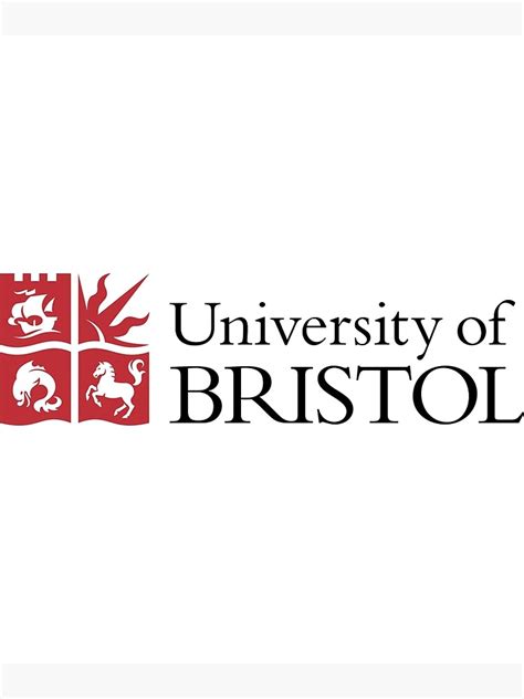 The University Of Bristol Poster For Sale By Iloveliverpool2 Redbubble
