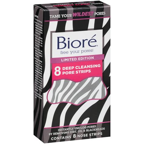 Bioré Deep Cleansing Pore Strips 8 Count