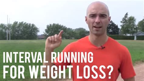 Interval Running For Weight Loss Youtube