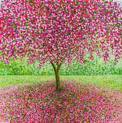 Spring Blossom Card Spring Tree Painting Art Painting Gallery