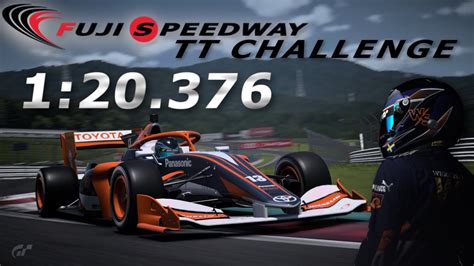 Gt7 Super Formula Tt Challenge Hotlap Fuji Speedway Youtube