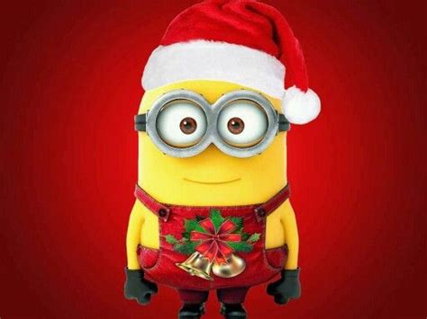 Kerst Minion ♥ Christmas ♥ Pinterest