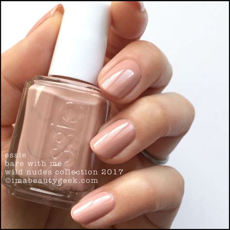 ESSIE WILD NUDES COLLECTION SWATCHES REVIEW 2017 Beautygeeks Nails