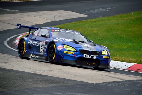 The racing version of the bmw m6 coupe will be sent into action by numerous private teams from the 2016 season in a host of. VLN # 35 - BMW M6 GT3 'Playstation Gran Turismo Sport ...