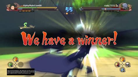 Naruto Ultimate Ninja Storm 4 Obito Vs Kakashi Online Gameplay Youtube