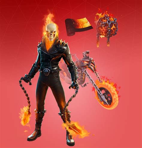 Ghost Rider Fortnite Wallpapers Wallpaper Cave