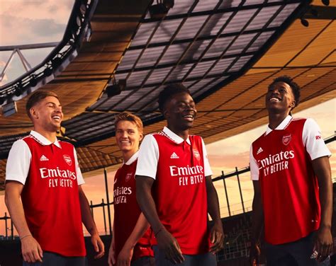 New Arsenal Jersey 2022 2023 Afc To Debut New Home Kit Against