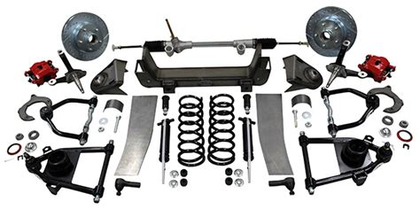 1953 1956 Ford F 100 Truck Mustang Ll Ifs Suspension Kit