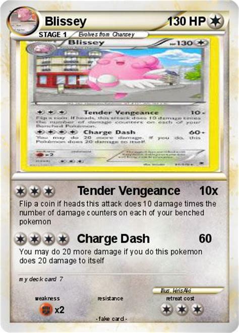 Welcome to the serebii.net international pokédex for pokémon gold, silver & crystal. Pokémon Blissey 68 68 - Tender Vengeance - My Pokemon Card