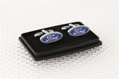 Ford Logo Cufflinks Official Ford Accessories From Richbrook