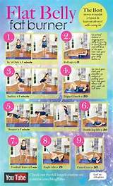 Images of Exercise Routines To Lose Belly Fat