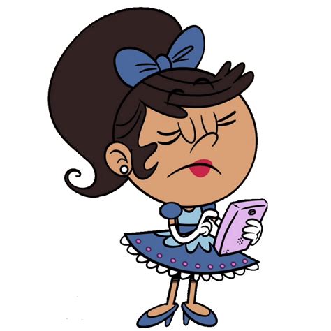 The Loud House Character Claudette Transparent Png Stickpng