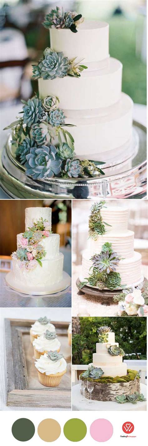 46 Best Ideas To Incorporate Succulents Into Your Weddings Wedding