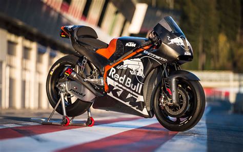 Download Wallpapers Ktm Rc16 2017 Motogp 4k Racing Motorcycle