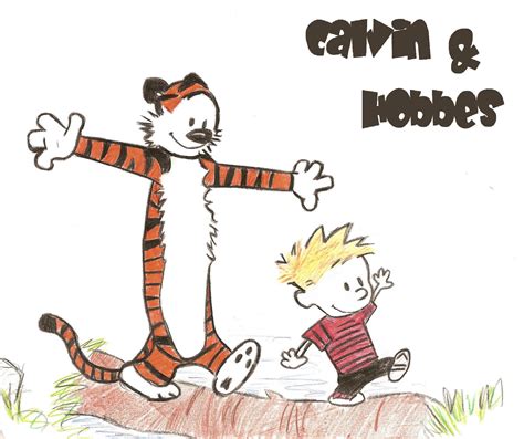 Calvin And Hobbes By Ilessthan3it On Deviantart