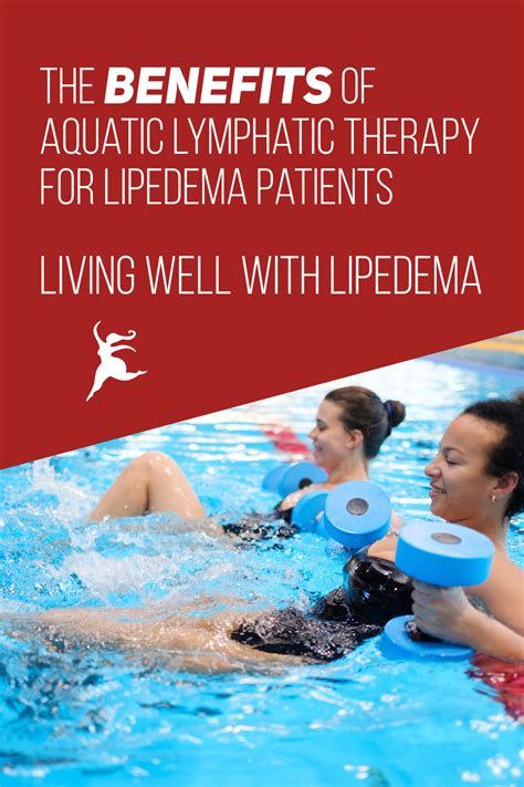 How Aquatic Lymphatic Therapy Benefits Patients With Lipedema In 2021