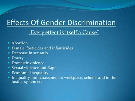 Business Gender Discrimination Speech Or Presentation Essayhelp473