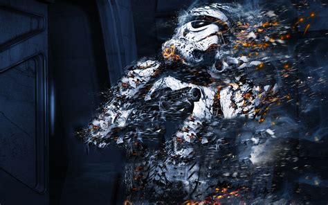 Star Wars The Force Unleashed Stormtrooper Desktop Wallpaper